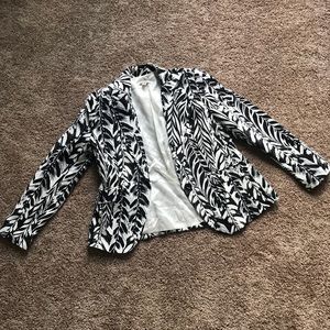 Fitted blazer for women